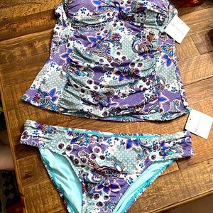 Tankini Liz Claiborne